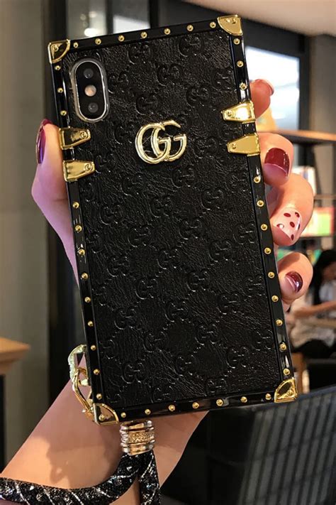 black gucci phone case iphone 11|Gucci iPhone case spaceship.